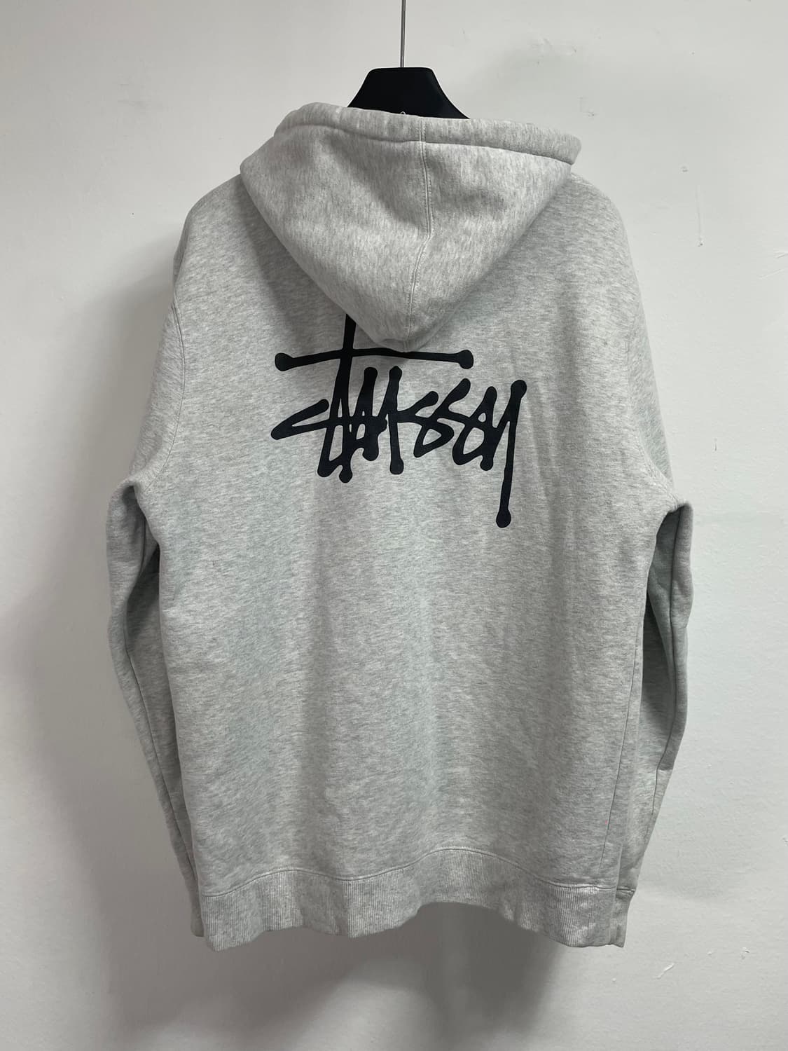 스투시 빅사이즈 로고 후드집업 (on.503) 상품이미지3