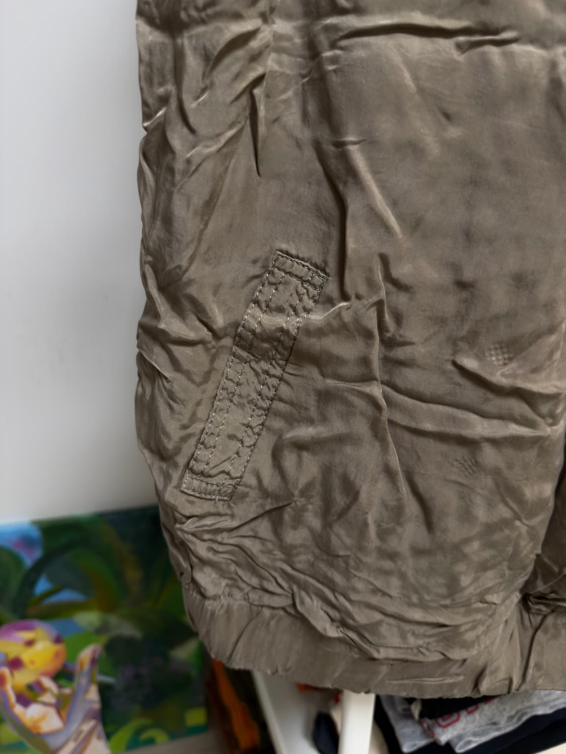 리버시블 도트 슬리브리스 상품이미지4