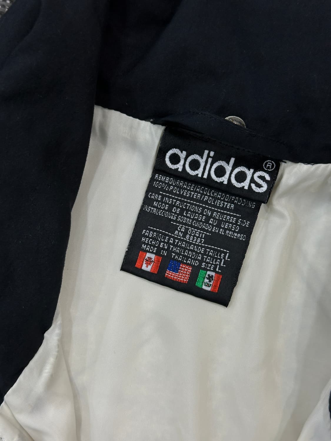 아디다스 누빔야상 L  상품이미지4