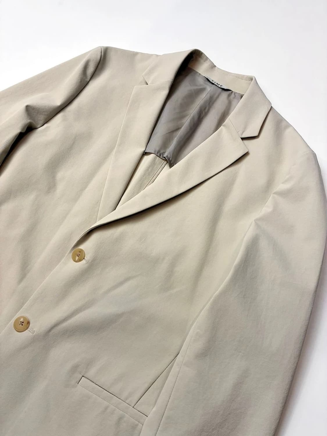 타임 옴므 21ss 미니멀리즘 블레이저 자켓 PN5205 상품이미지2