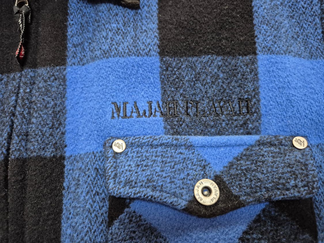 마자플라바 플란넬 울자켓  상품이미지4