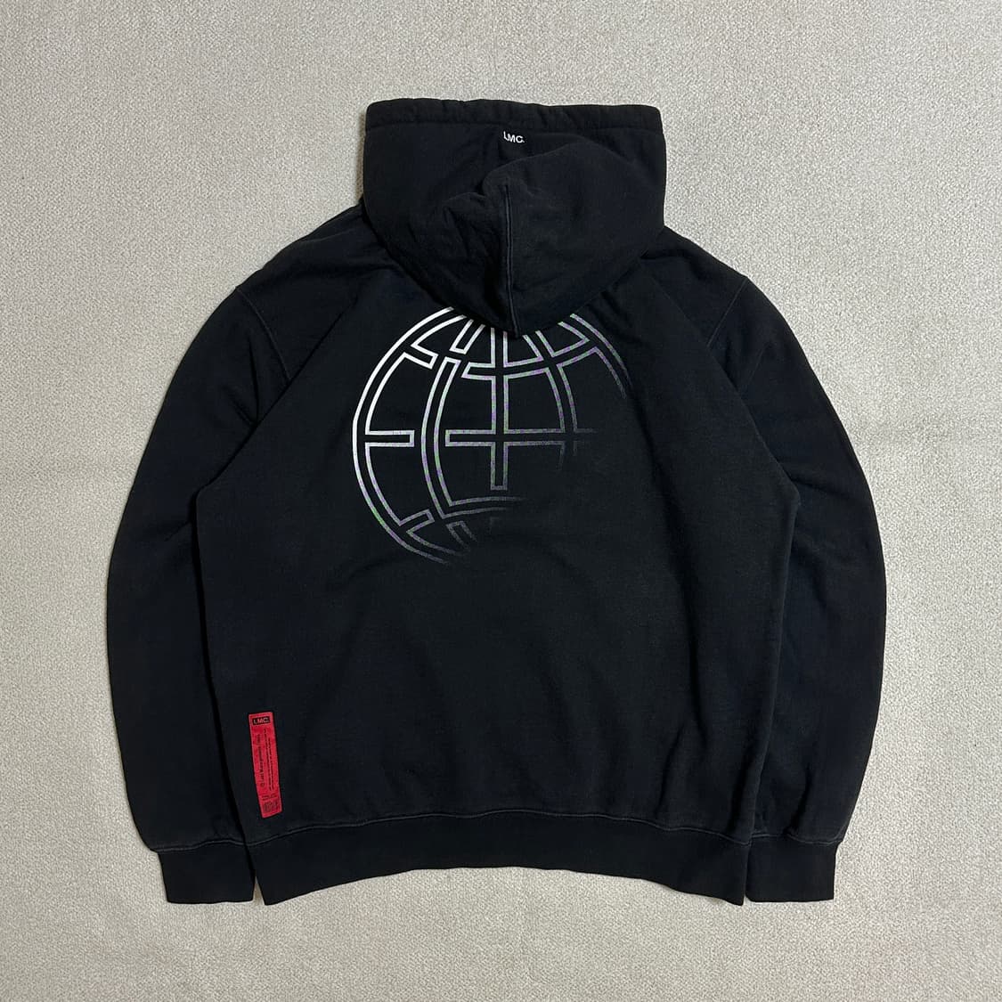 LMC 레드 라벨 페이드 아웃 후디 상품이미지3