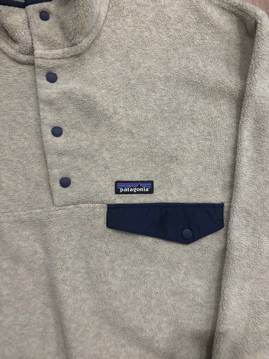 파타고니아 라이트웨이트 신칠라 오트밀 L사이즈 상품이미지3