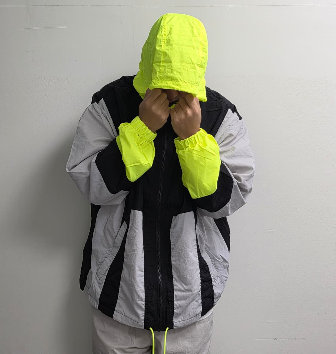 BVB 도르트문트 레트로 바람막이  독일 한정수입정품(XL) 상품이미지9