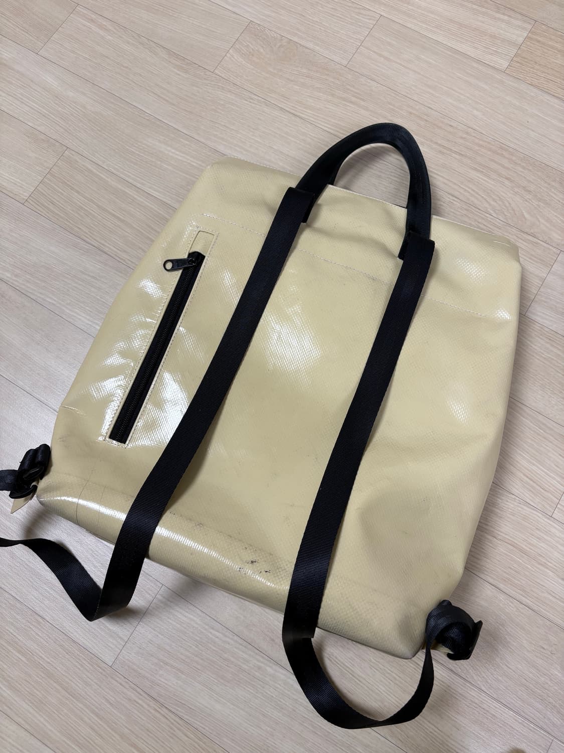 프라이탁 페테 F201 백팩 토트백 숄더백 올크림 아이보리 상품이미지4