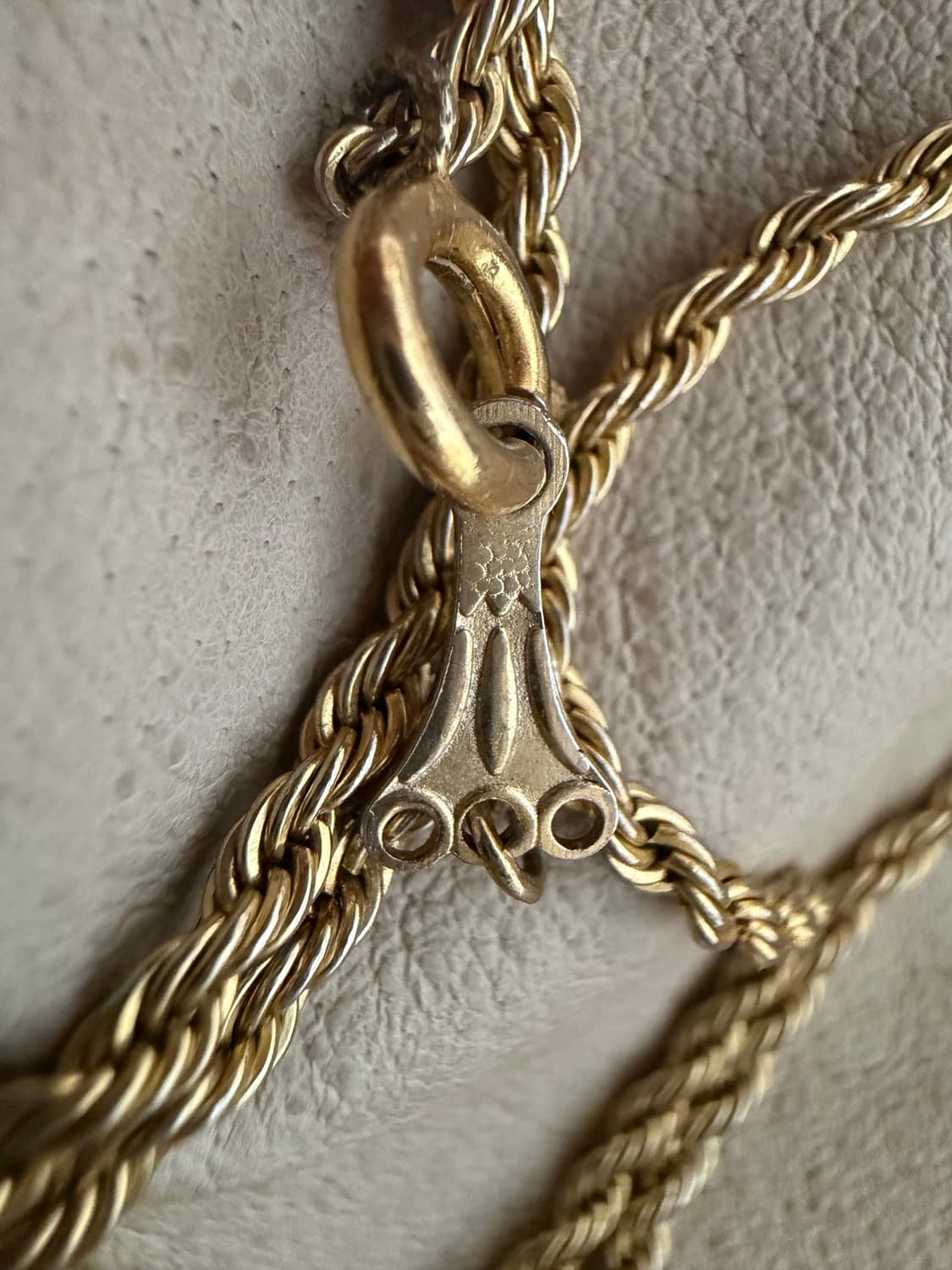 20‘s 가위 목걸이 상품이미지4