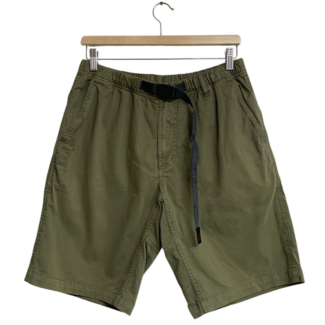 그라미치 카키 루즈 쇼츠 L 상품이미지1