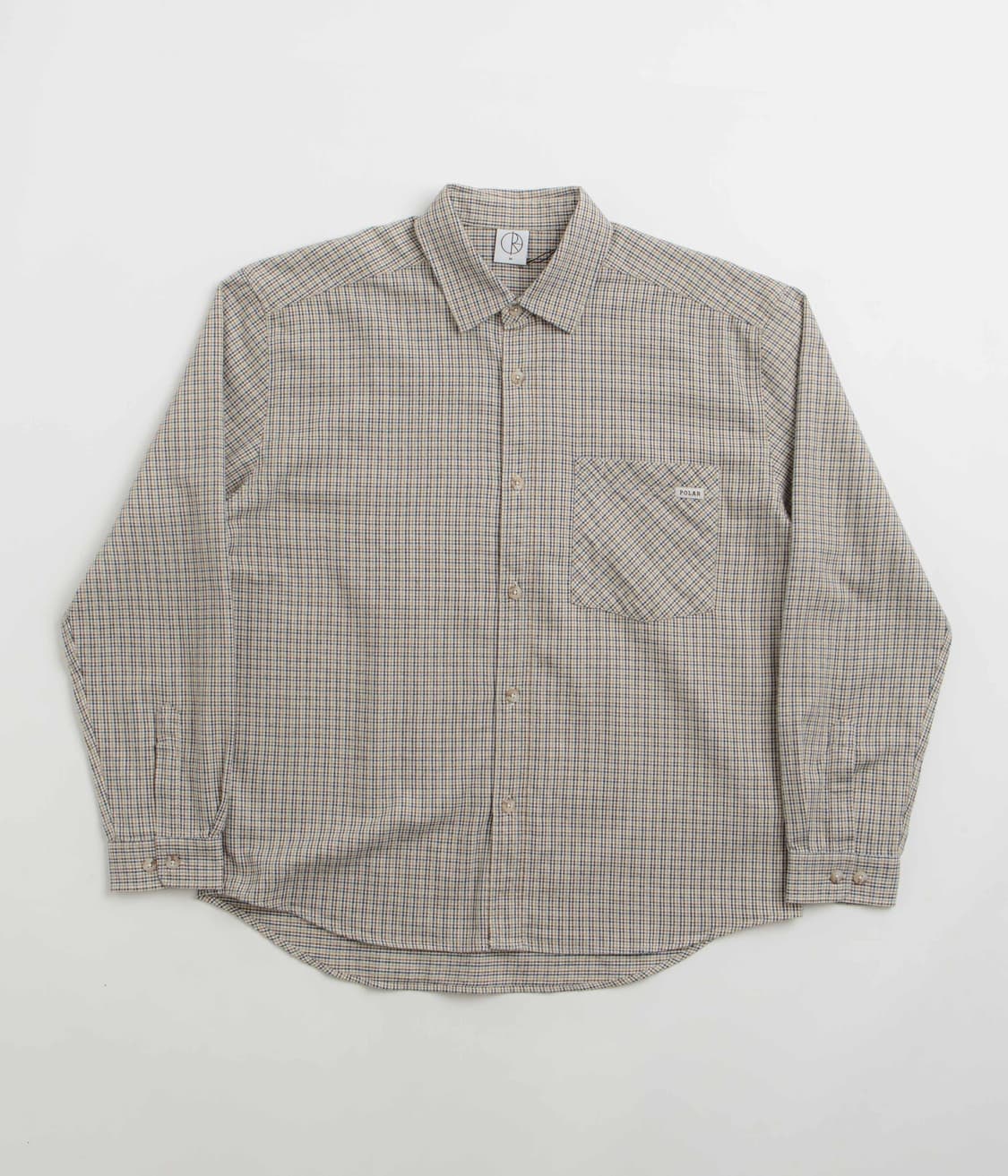 폴라 스케이트 mitchell 플란넬 셔츠 M 상품이미지7