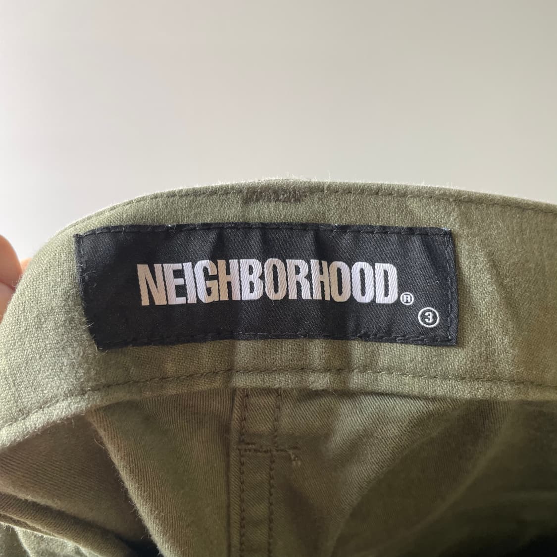 21s 네이버후드 베이커 퍼티그팬츠 상품이미지9