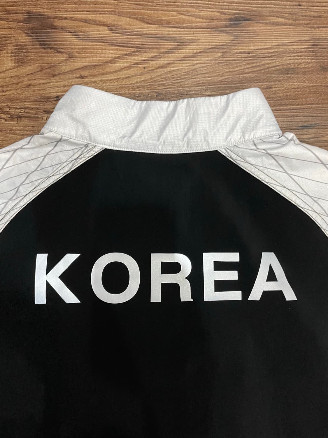 (유일매물) 노스페이스 희귀 팀코리아 국가대표 바람막이 상품이미지10