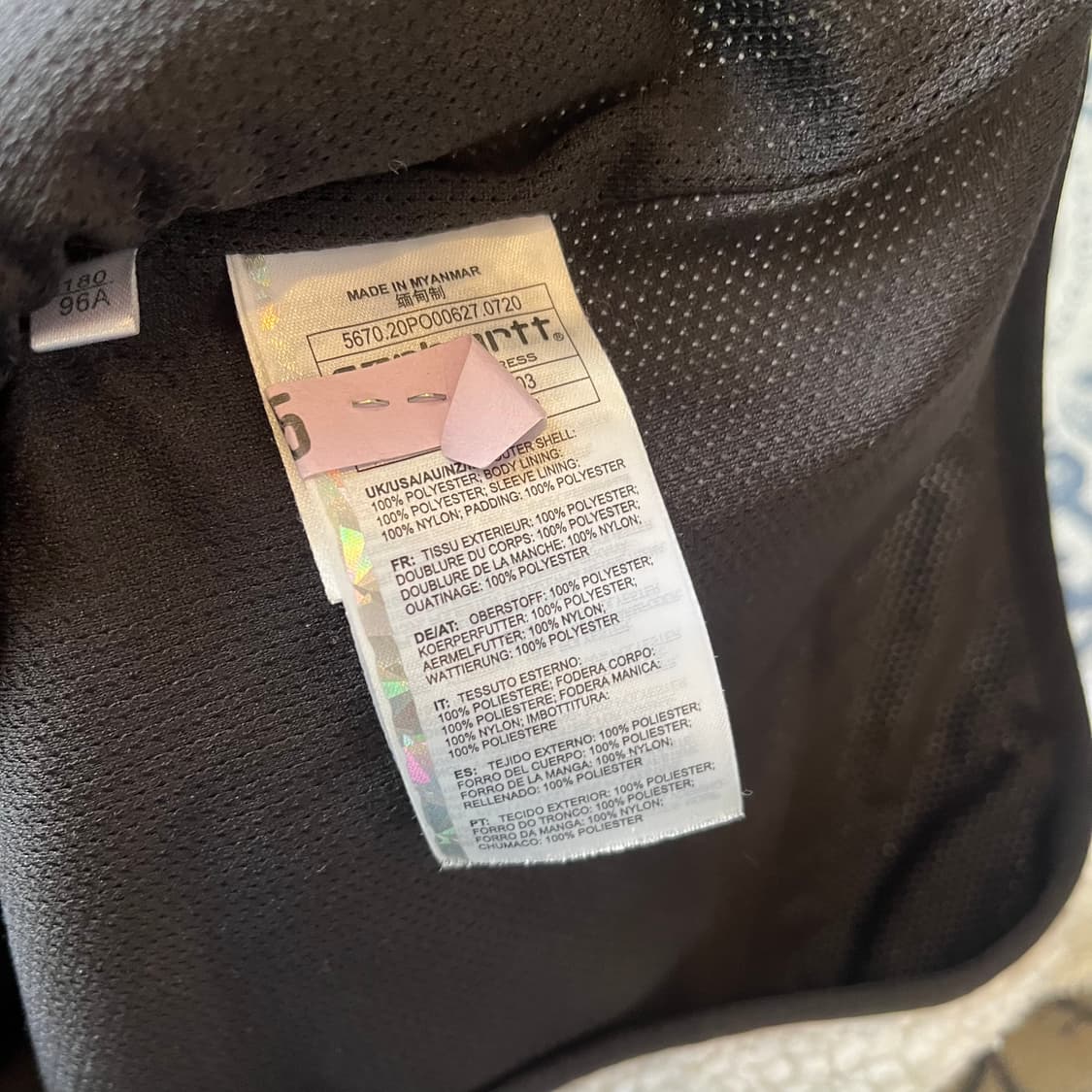 L 칼하트WIP 플리스/W2251 상품이미지5