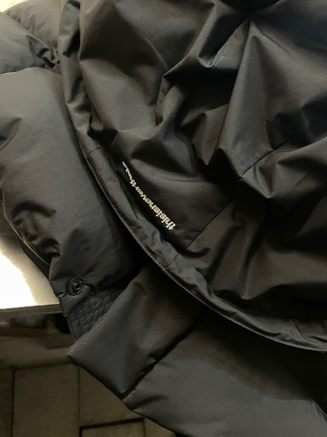 와이쓰리 요지 야마모토 다운 베스트 상품이미지3