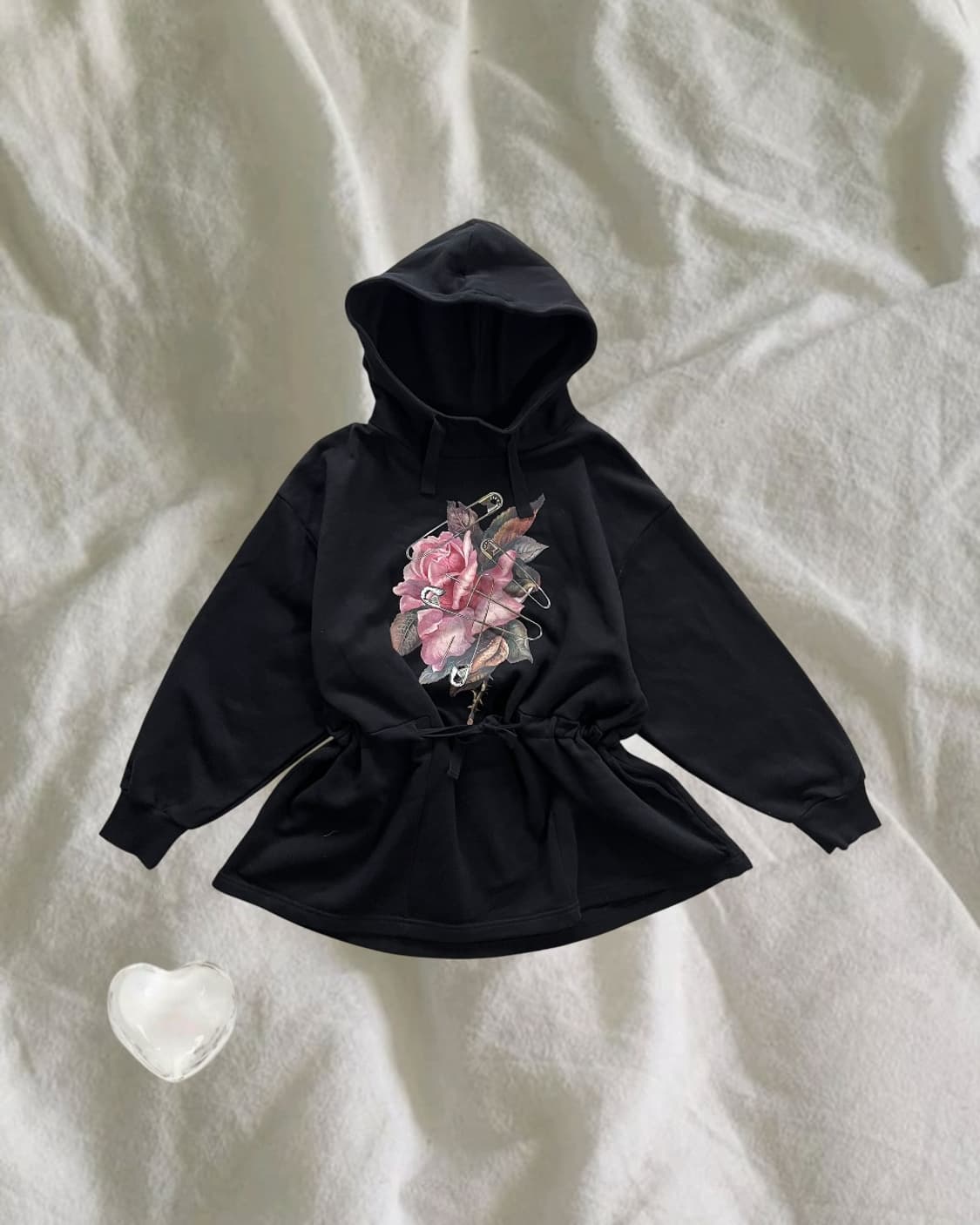 GU X UNDERCOVER . 플라워 그래픽 후디 상품이미지1