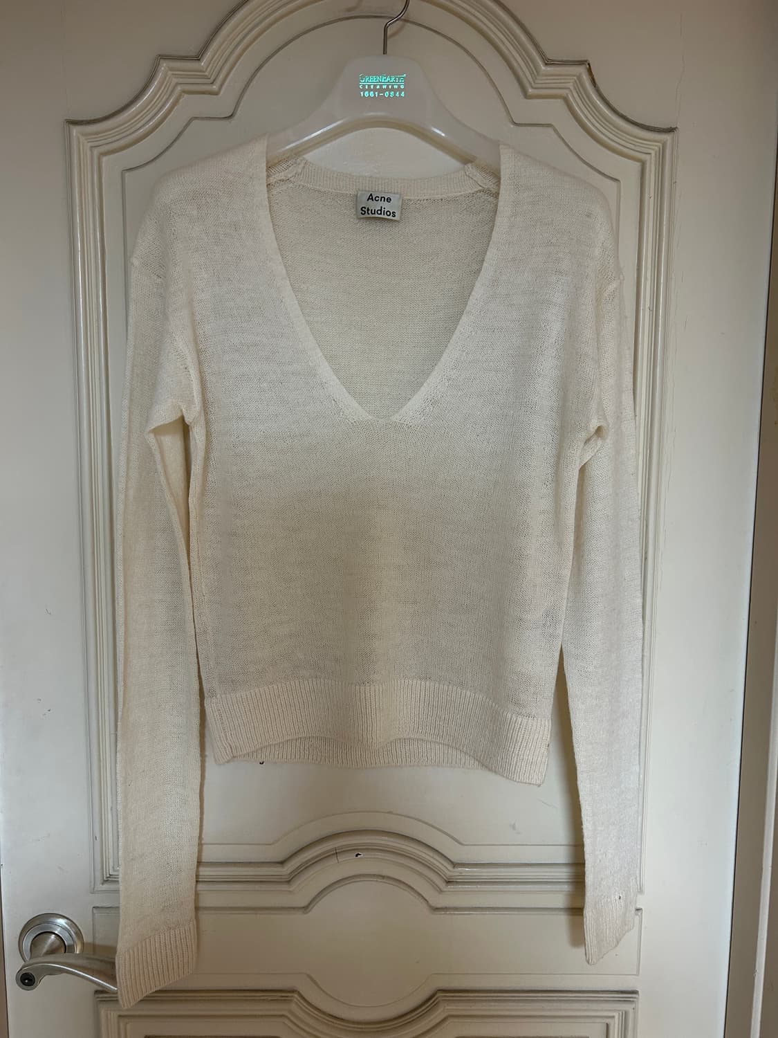 아크네 스튜디오 알파카 니트 상품이미지1