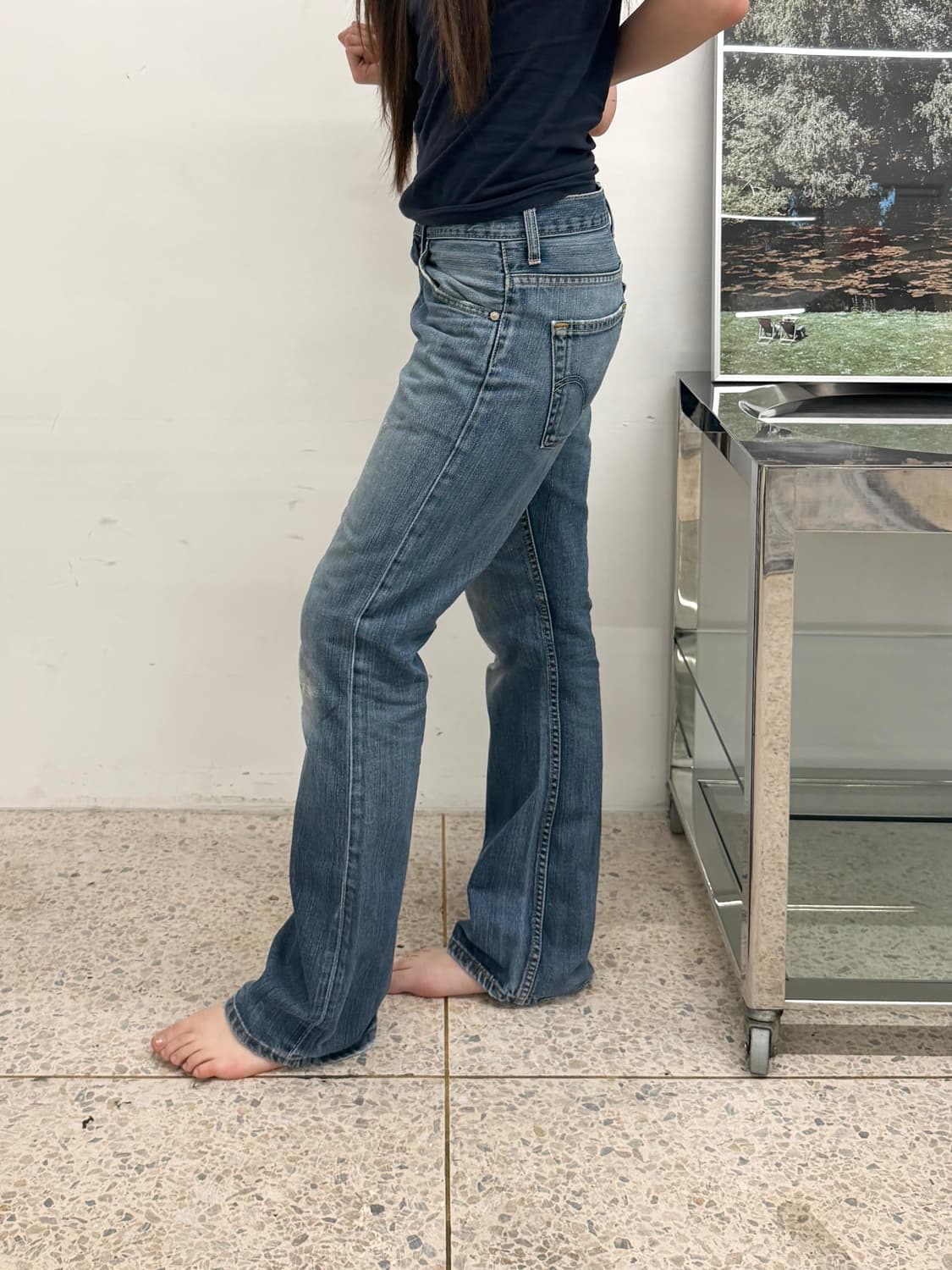 리바이스 507 부츠컷 상품이미지2