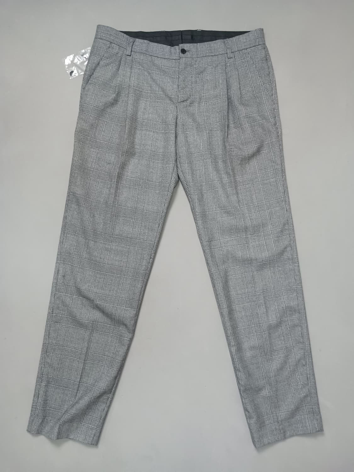 새상품 [36] 돌체앤가바나 울 체크 팬츠 슬랙스 상품이미지1