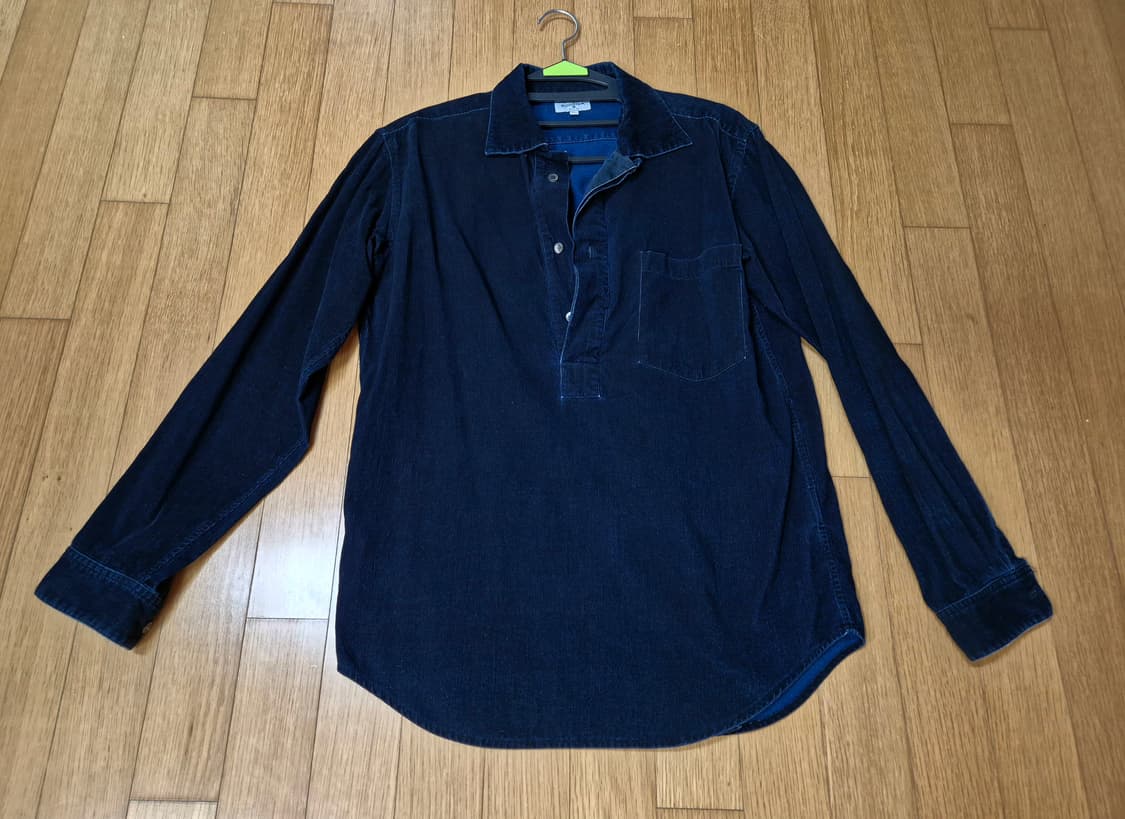 마가렛 호웰 딥인디고 풀오버 셔츠 상품이미지2