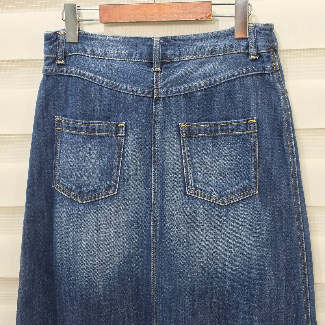 CIAOPANIC TYPY 데님 롱스커트- 우먼M 상품이미지6