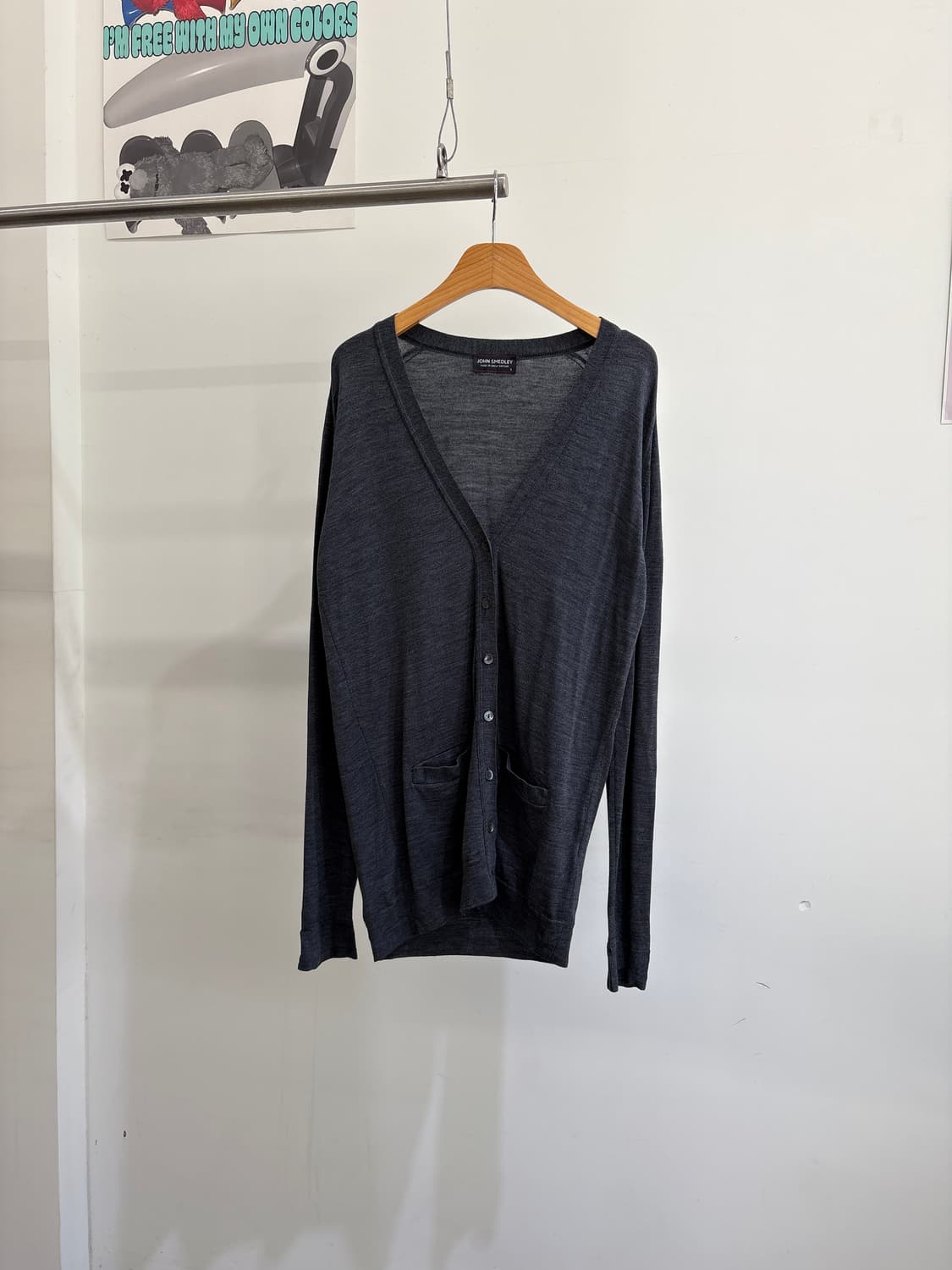 JOHN SMEDLEY (Made in England) 가디건 상품이미지1