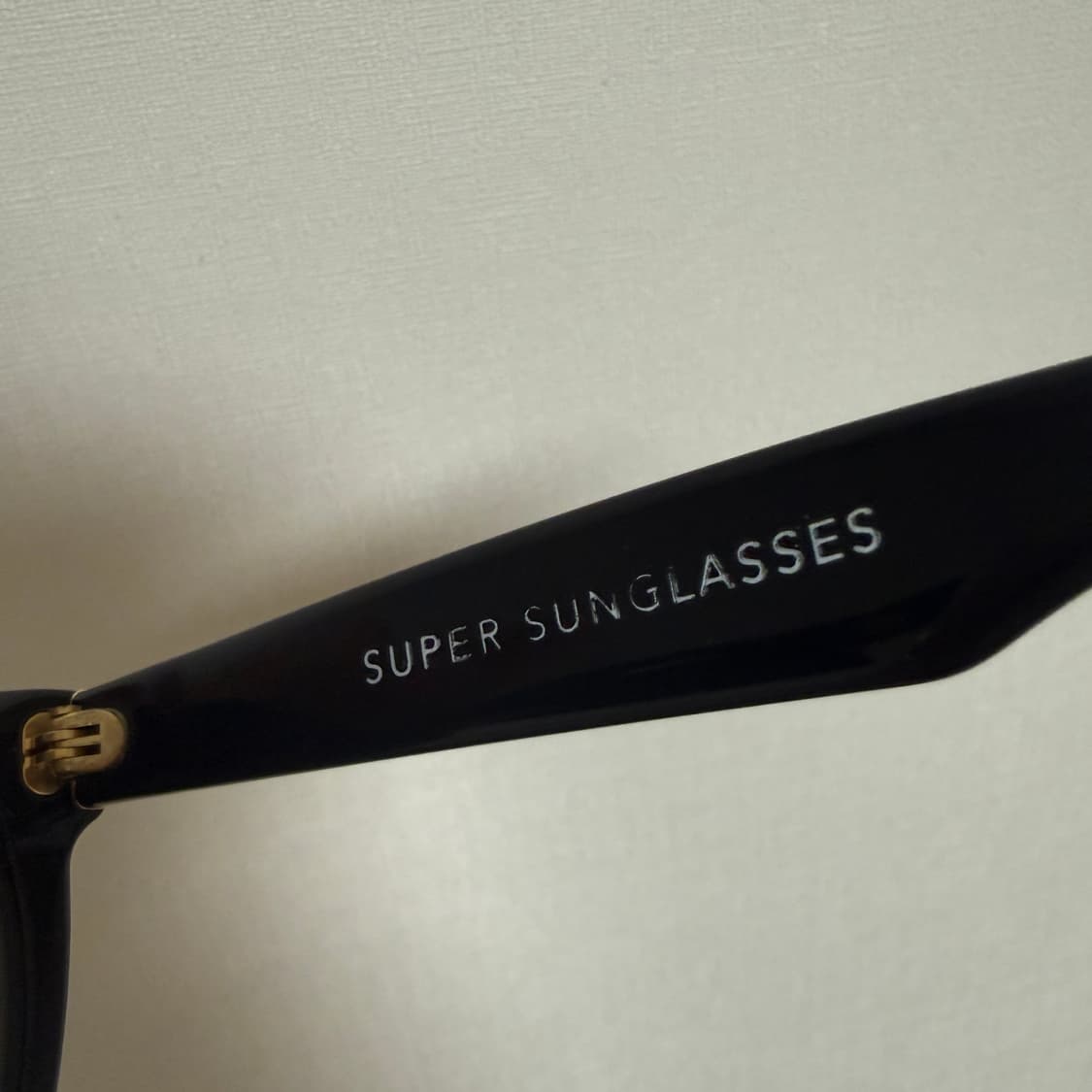 레트로슈퍼퓨처 선글라스 (블랙) 상품이미지4