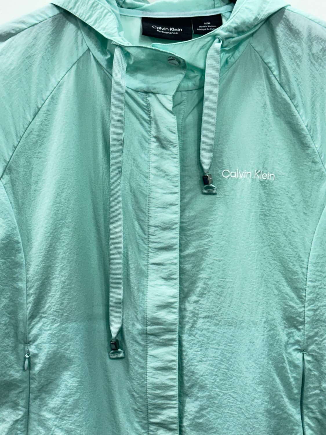 캘빈클라인 바람막이 민트 상품이미지2