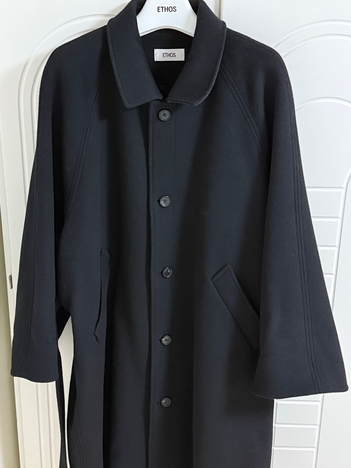 에토스 래글런 코트 상품이미지2