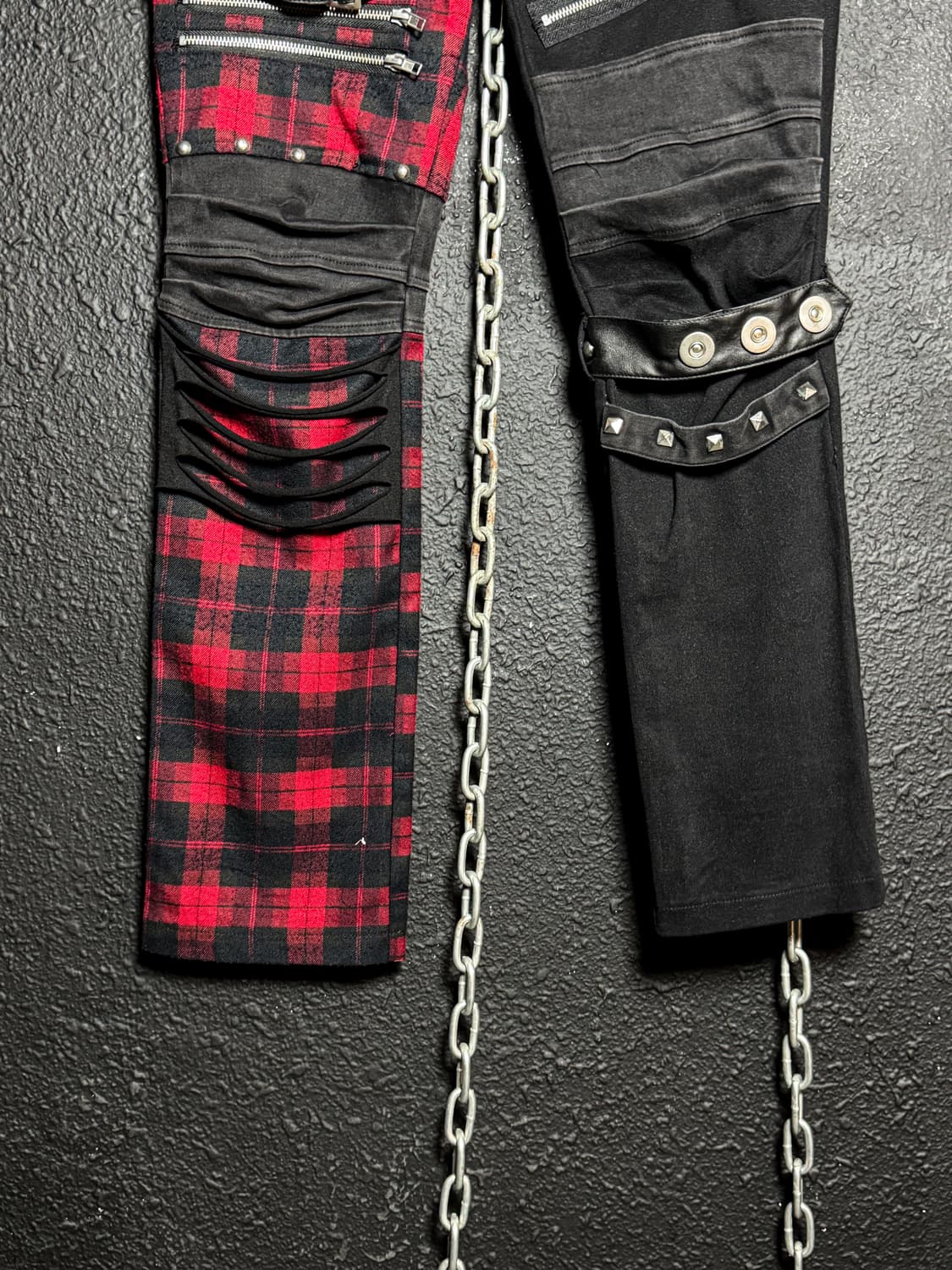 SEX POT ReVeNGe – Red Check & Black Pant 상품이미지5