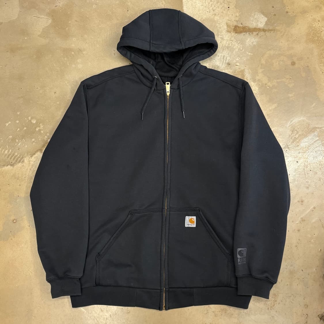 M 칼하트 레인디펜더 써멀 후드 집업 상품이미지2