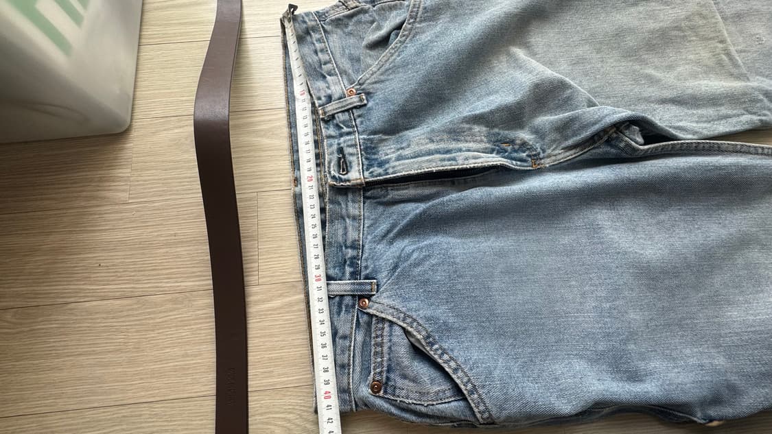 폴로 RL C-5 카펜터 w31 L32 데님팬츠  상품이미지5