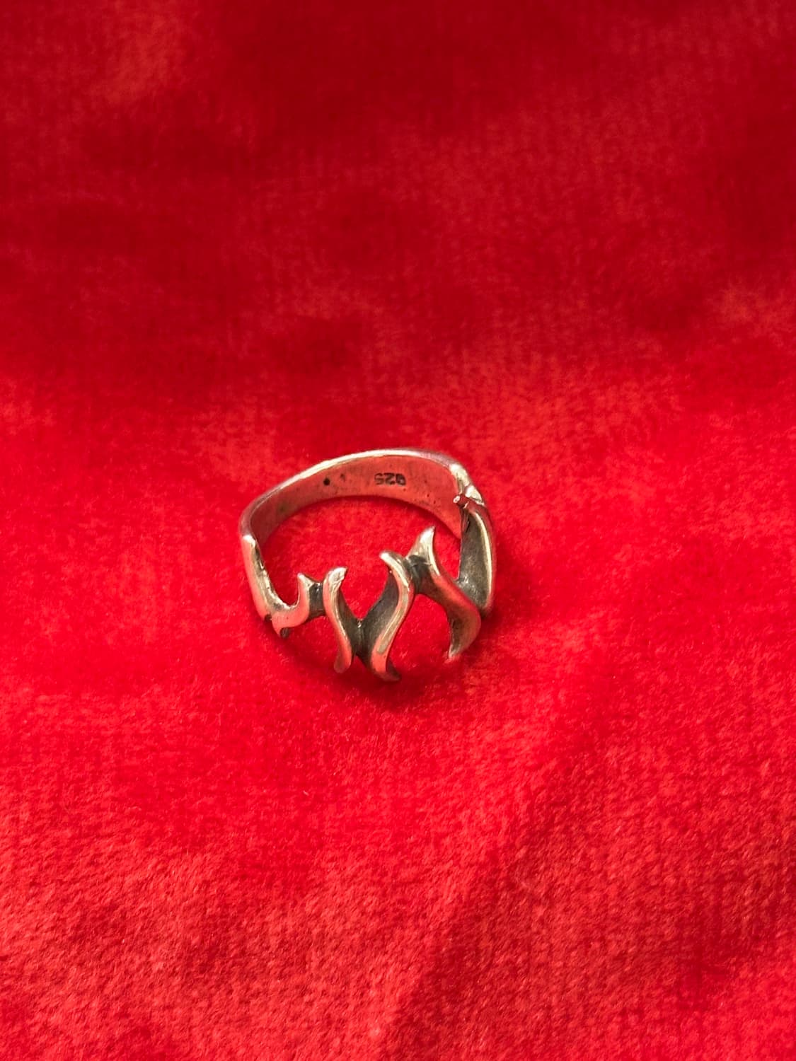 Blaze 925silver ring 상품이미지4