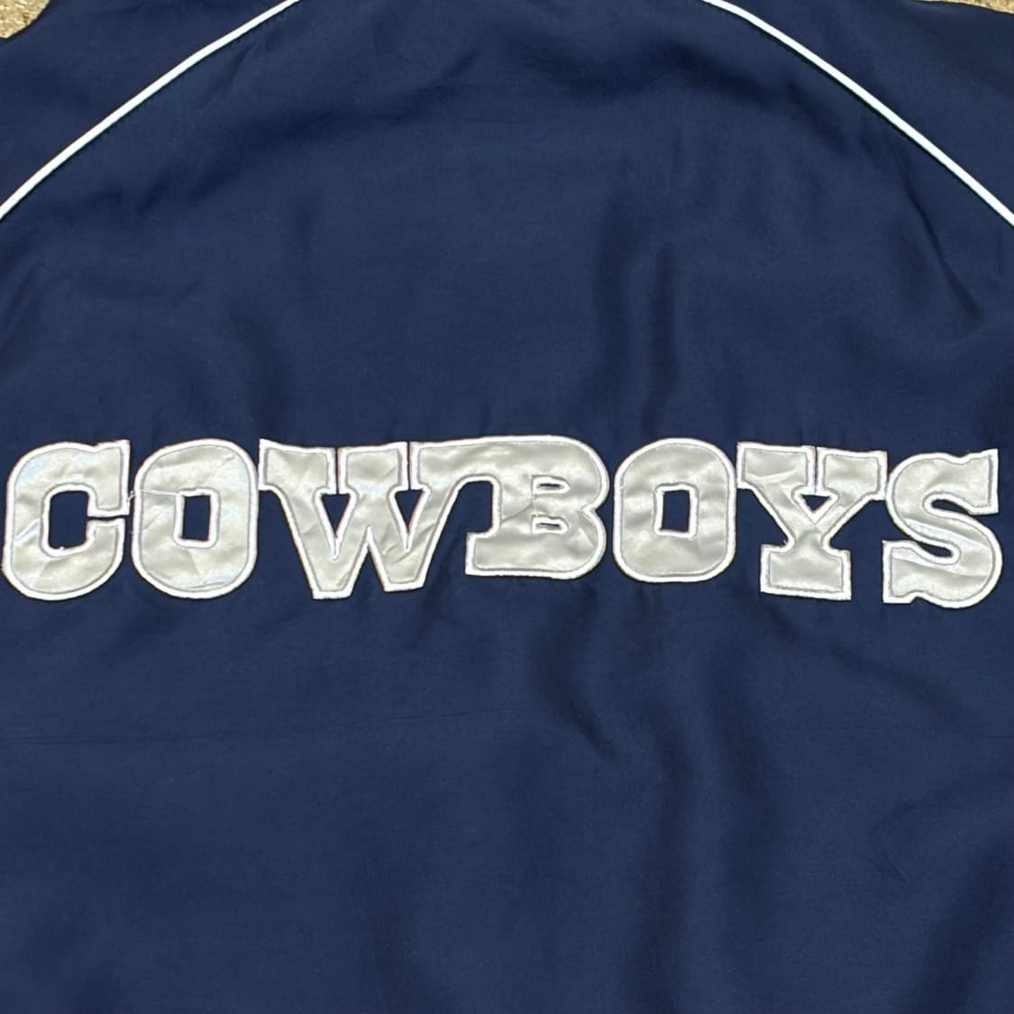 00s USA 미국 빈티지 NFL 달라스 아노락 바람막이 상품이미지8