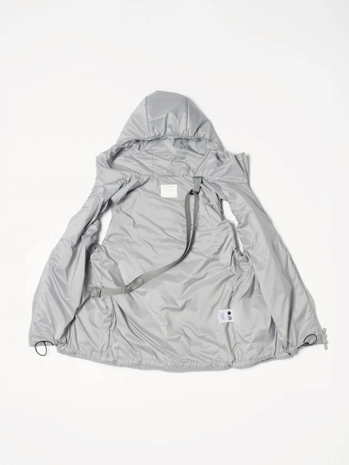 옵티미스틱 러너스 패커블 히팅 베스트 그레이 L 패딩 조끼 상품이미지4