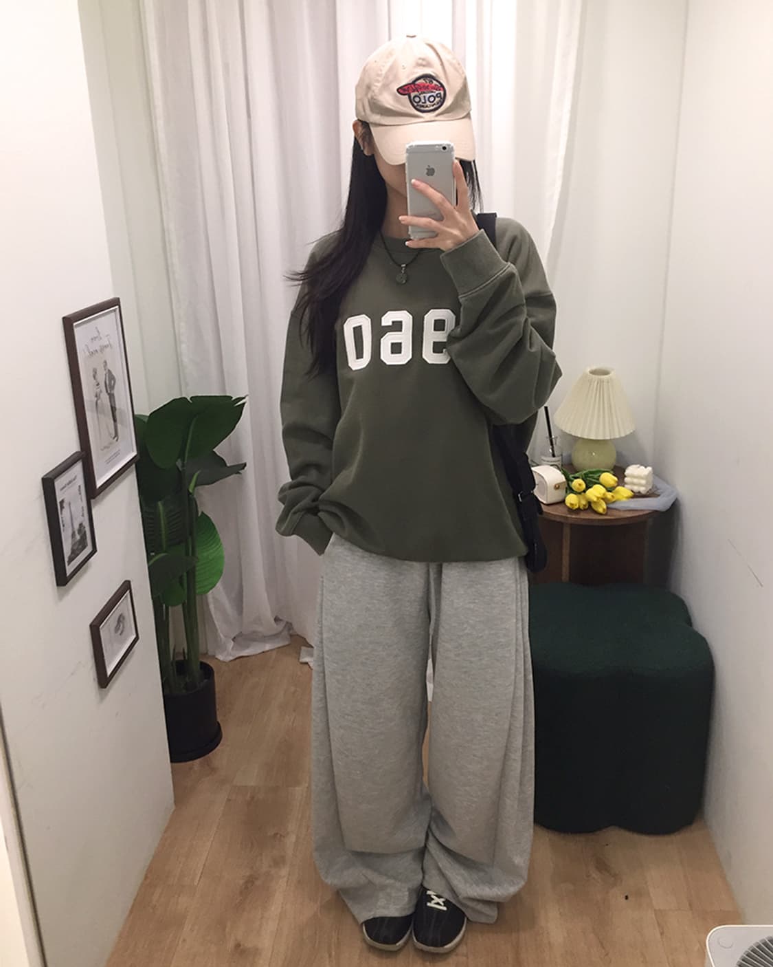 공용 유니폼브릿지 맨투맨 100~105 상품이미지1