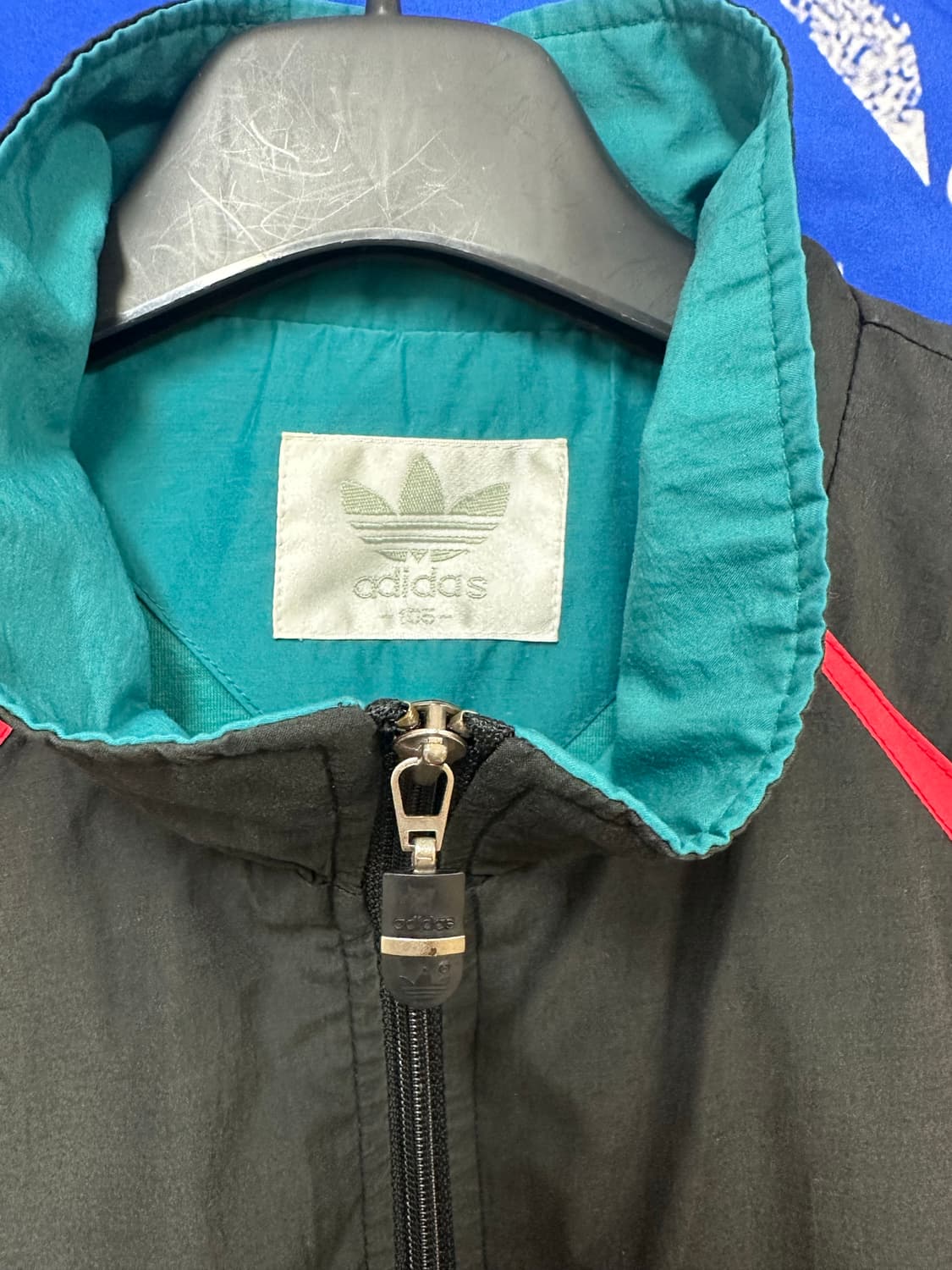 아디다스 올드스쿨 오버핏 바람막이 XL105 상품이미지4