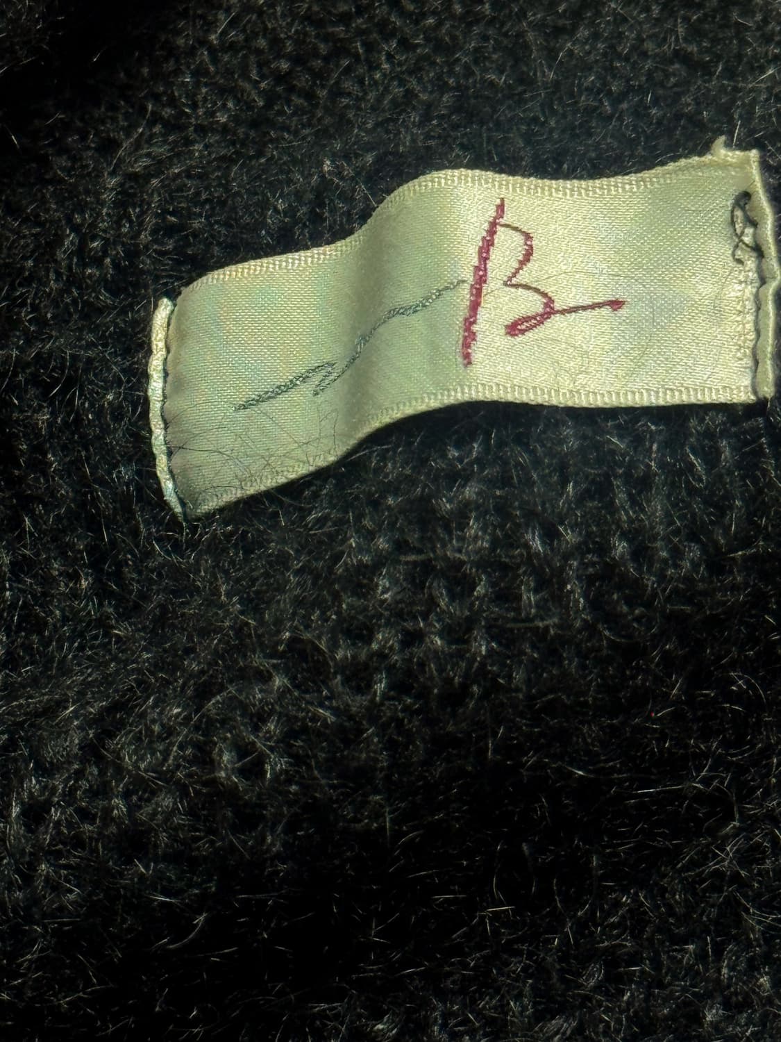 Black Knit Zip-up 상품이미지3