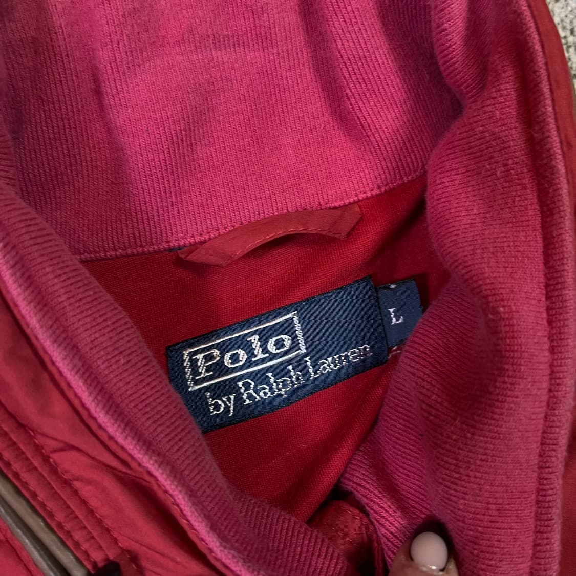 폴로 랄프로렌 페리 바람막이 자켓 상품이미지4