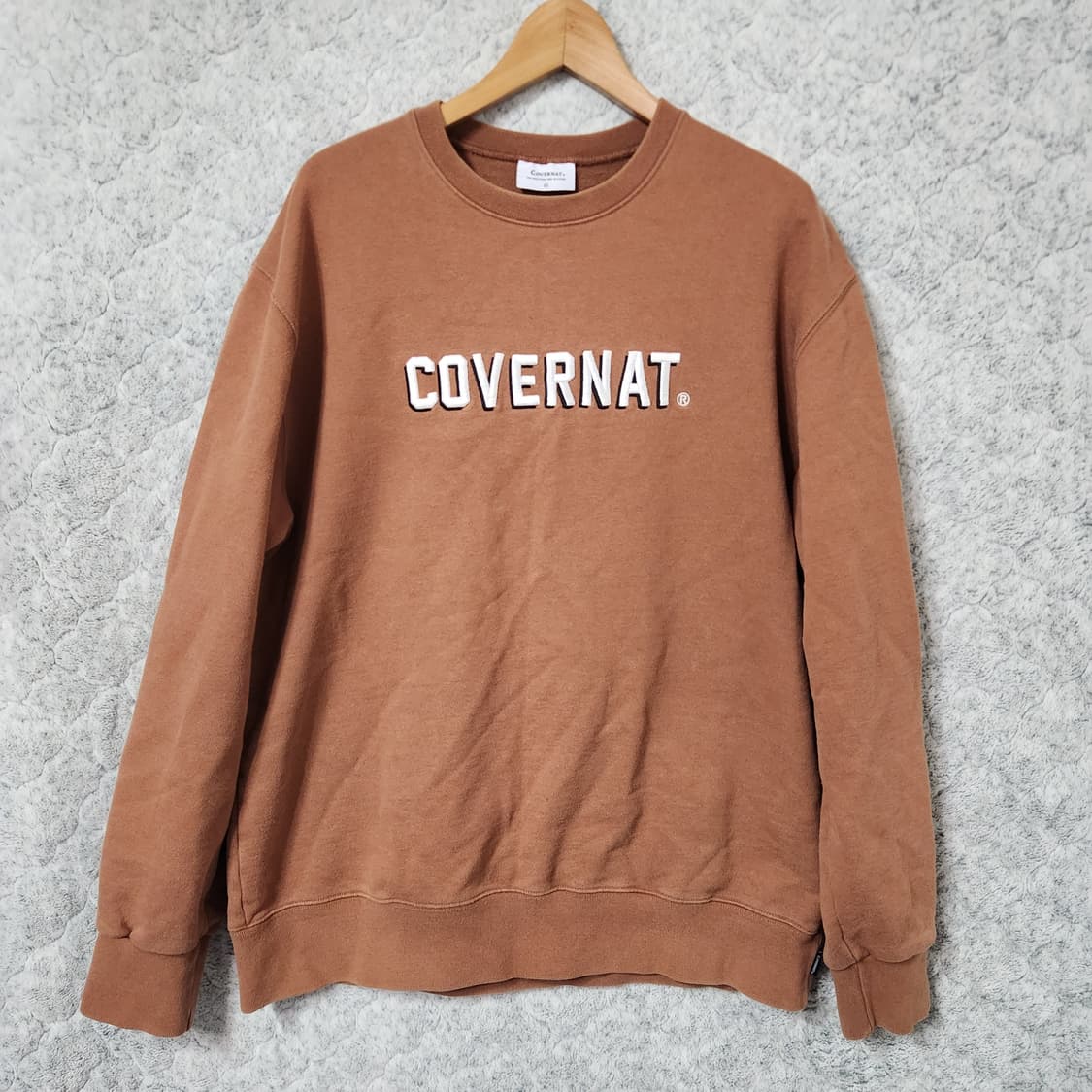 J433 [XL] 커버낫 맨투맨 티셔츠 상품이미지1