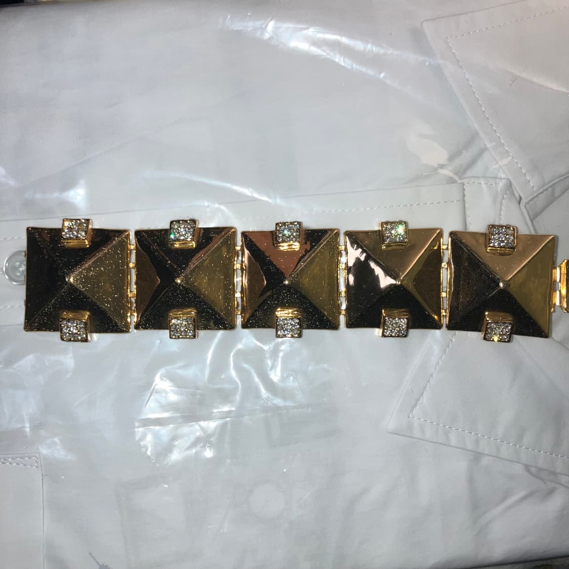 갸루 시부야 스퀘어 큐빅 뱅글 d.i.a.깔 헤이세이 오네갸루 팔찌 상품이미지2