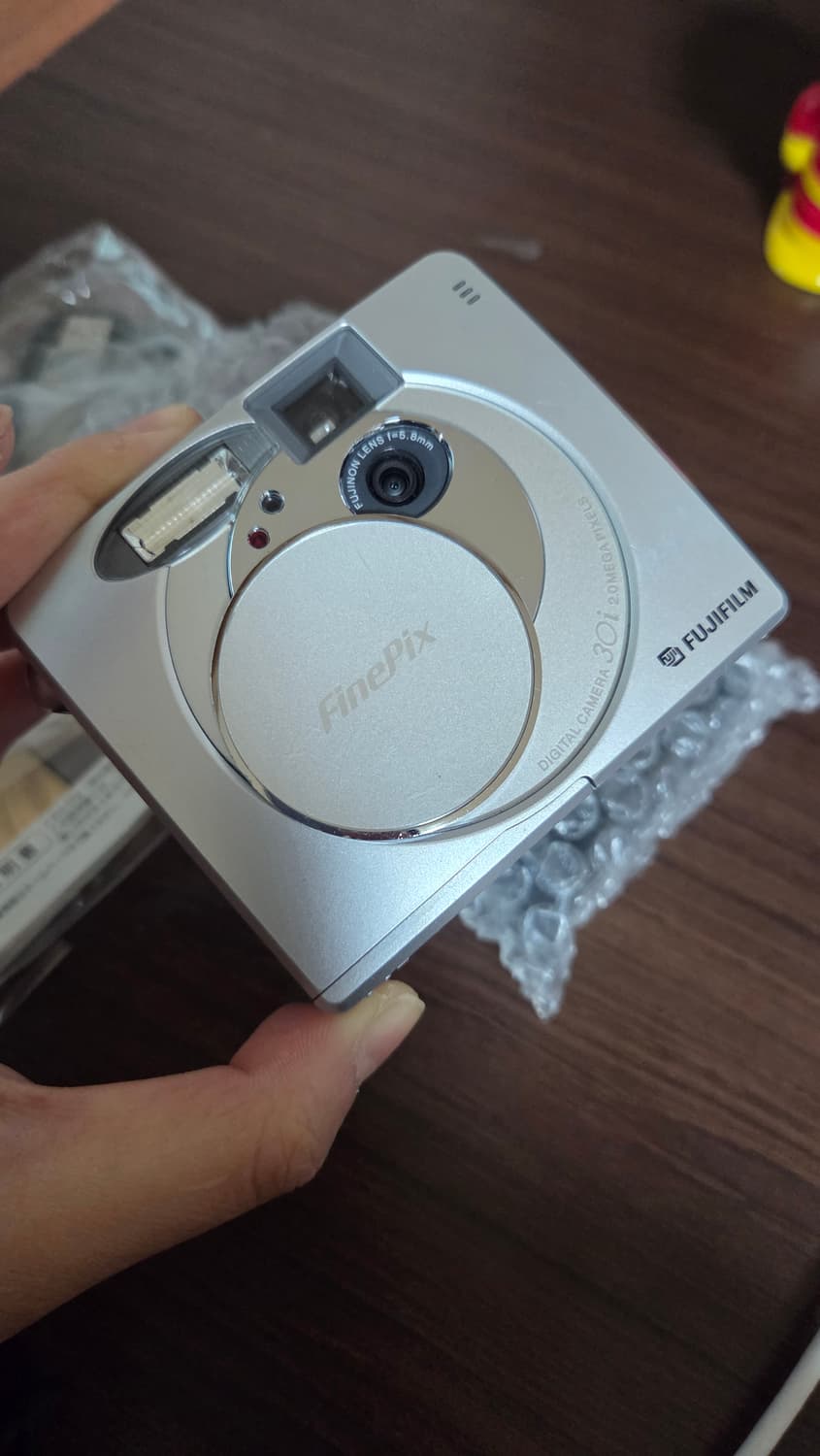 디카 Fujifilm Finepix 30i (후지필름 파인픽스 30i) 상품이미지2