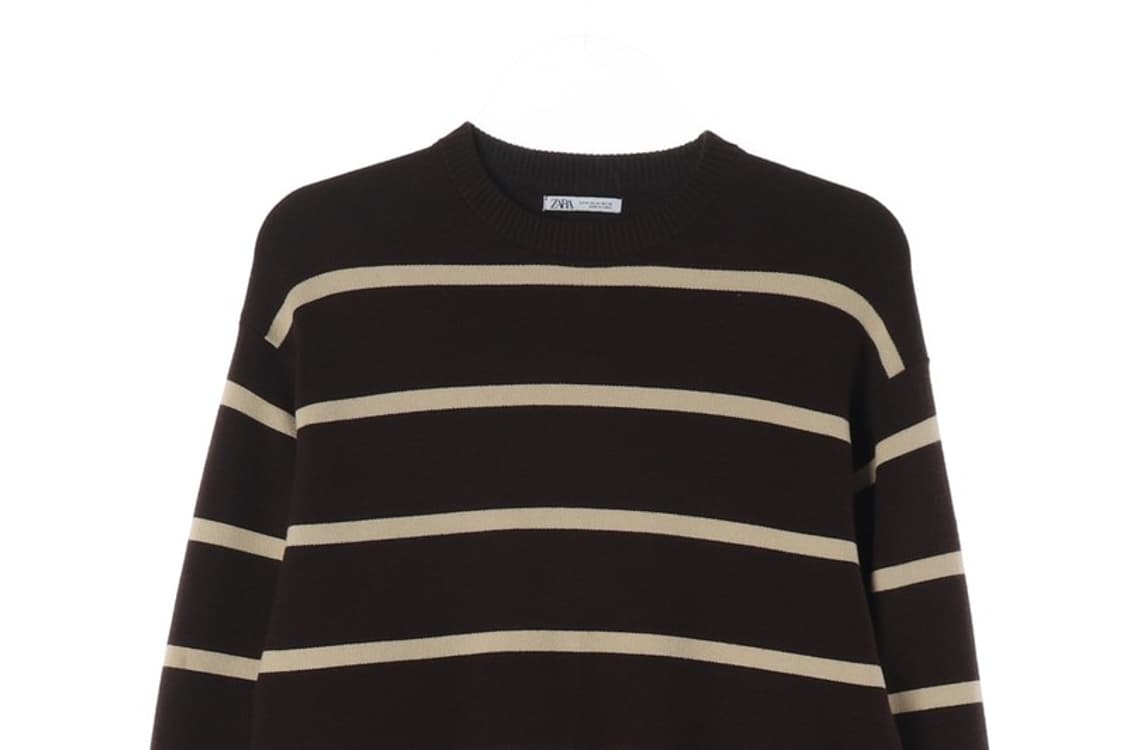 ZARA 스트라이프 니트 M 상품이미지3