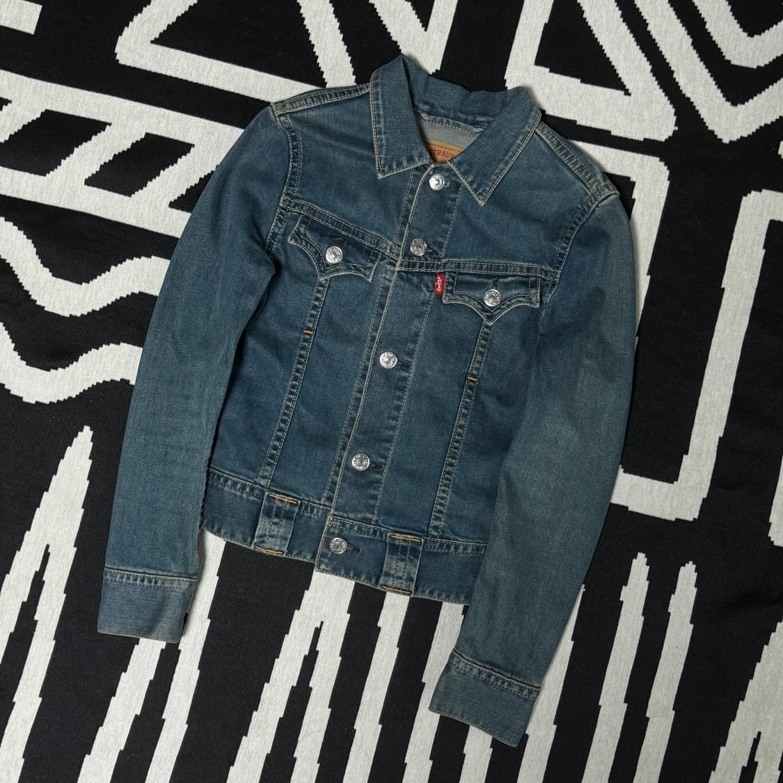 리바이스 70905 데님 청자켓 90 상품이미지2