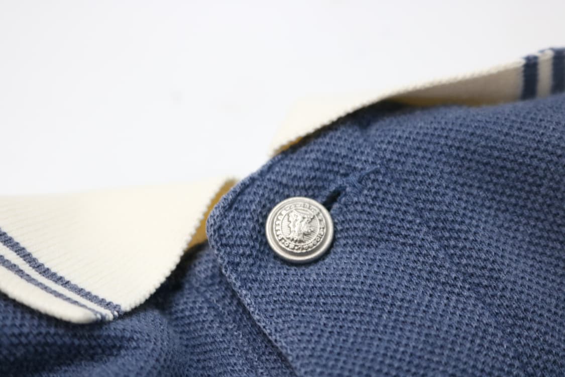 McGREGOR 맥그리거 빈티지 스티치 워크 포로 셔츠 (M) 상품이미지6