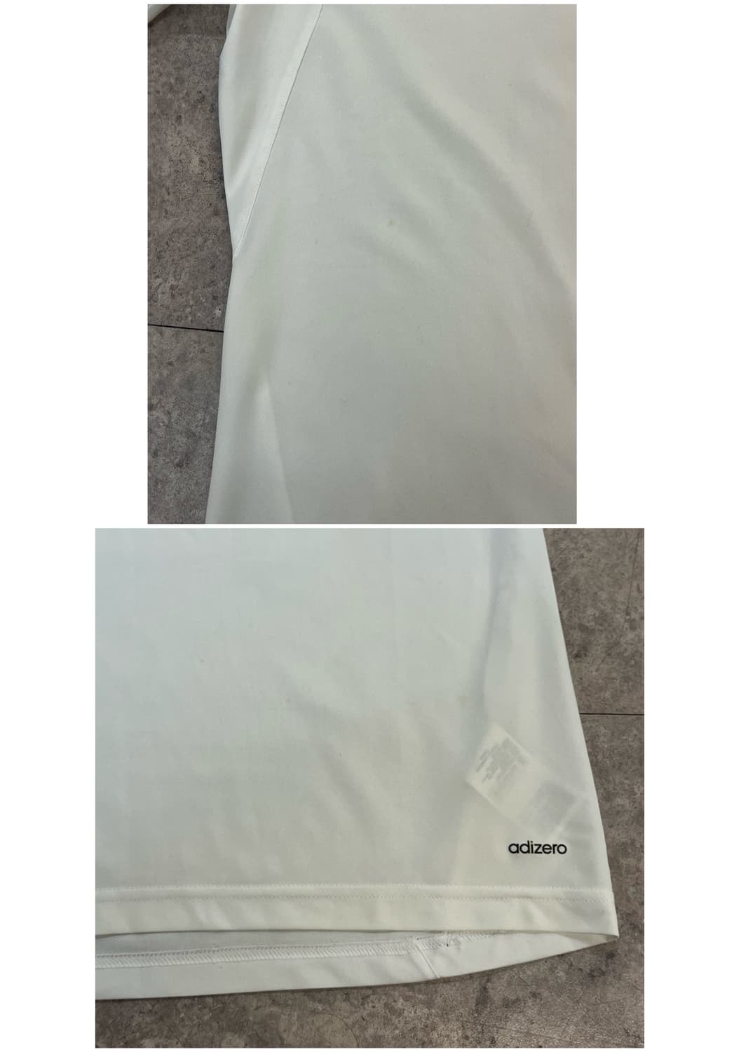 아디다스 14,15 아르헨티나 국대 져지 화이트 95 #csz2083 상품이미지5