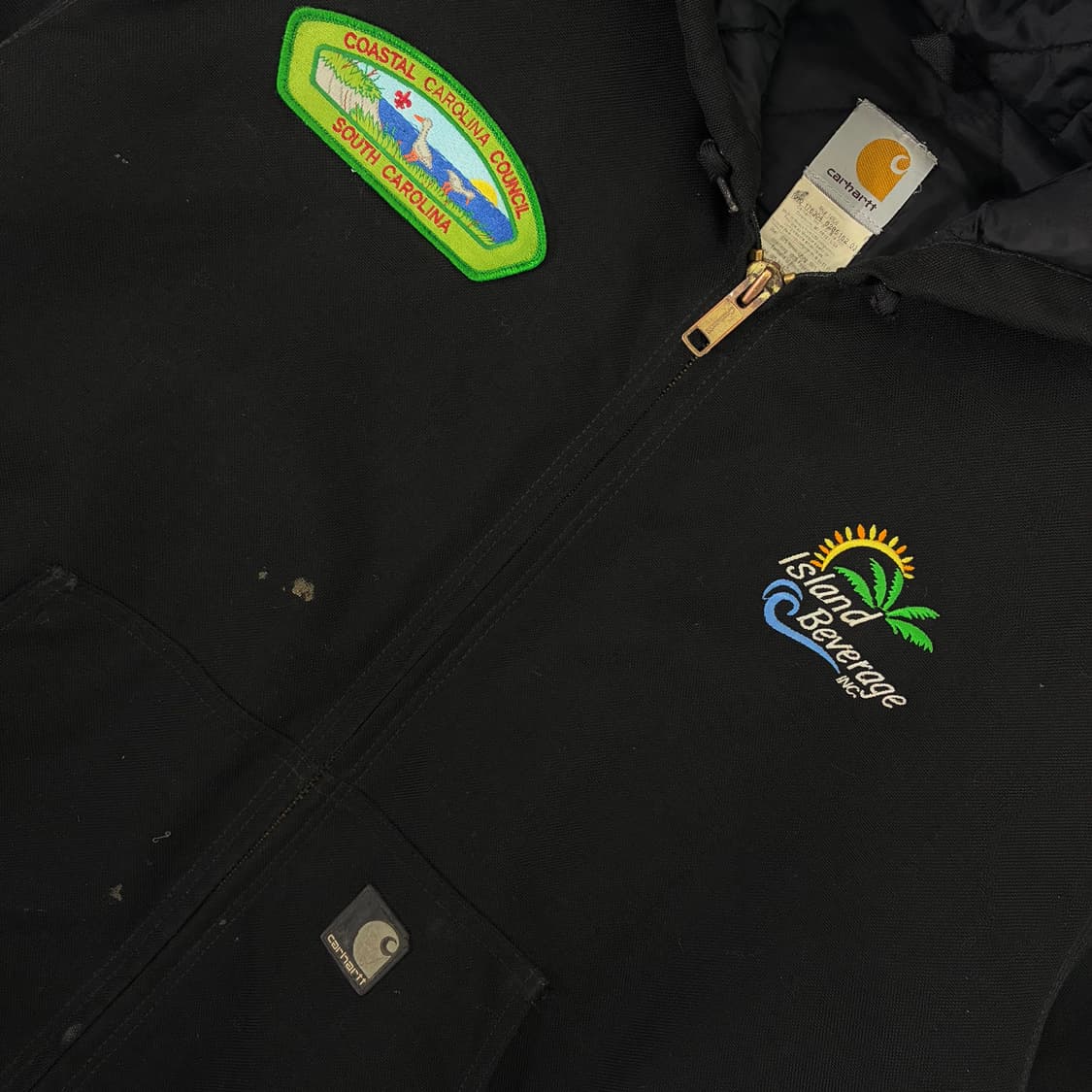 Carhartt  칼하트 OG 구버전 액티브 자켓 상품이미지4