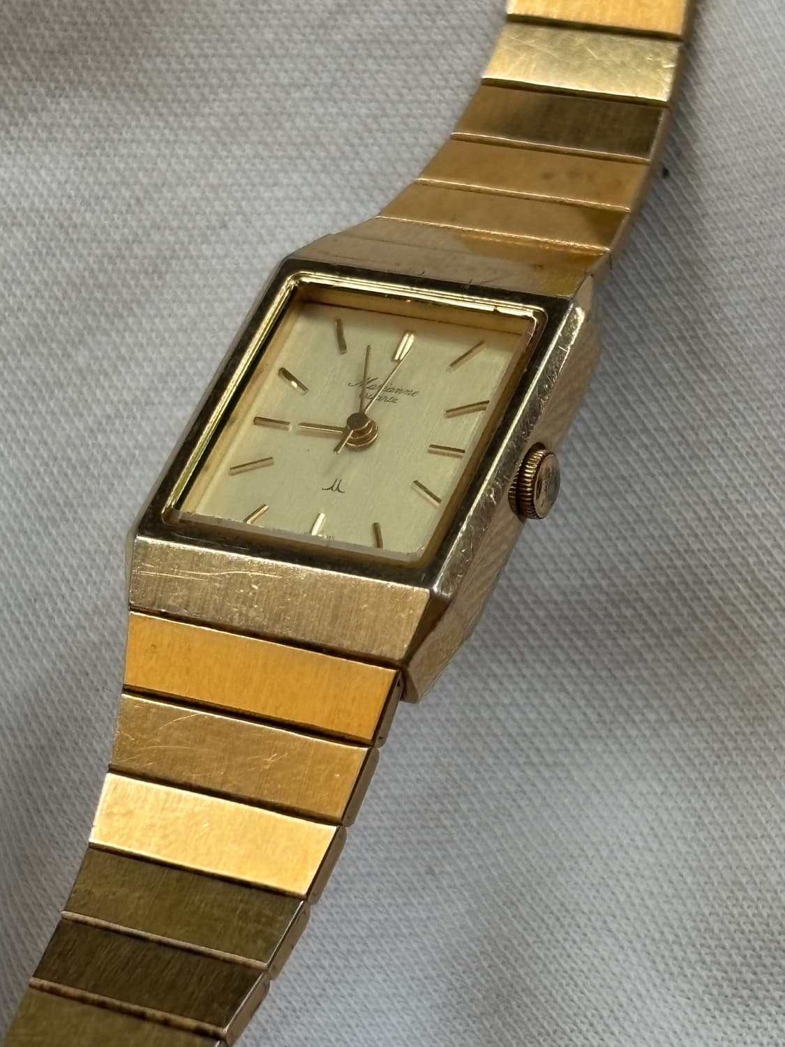 vintage marianna metal band watch 상품이미지2