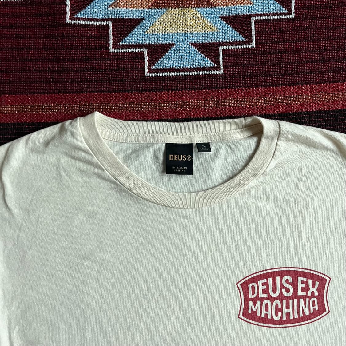 데우스 엑스마키나 모터사이클 반팔 티셔츠 Deus Ex Machina 상품이미지3
