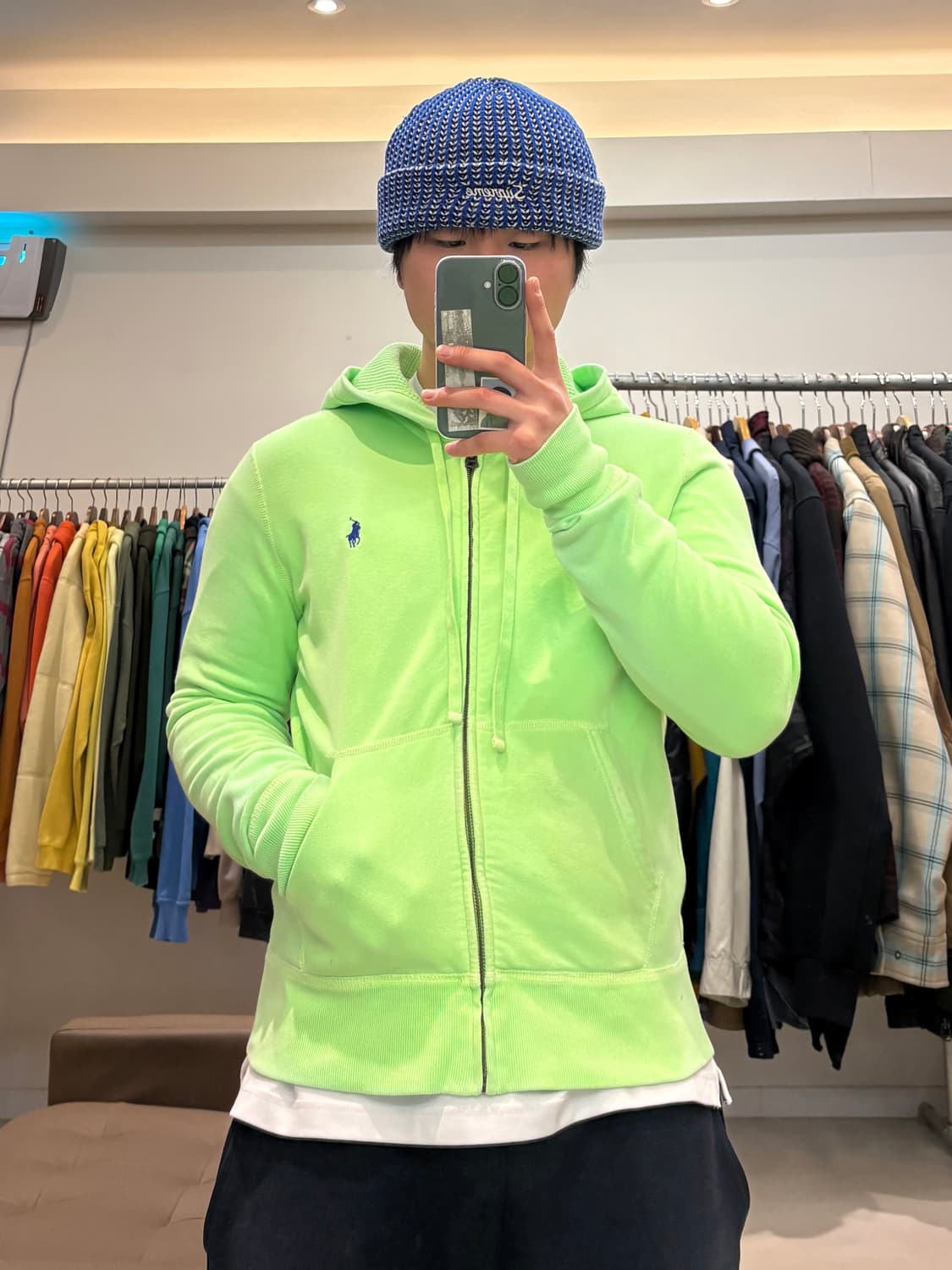 폴로 랄프로렌 후드집업 상품이미지7