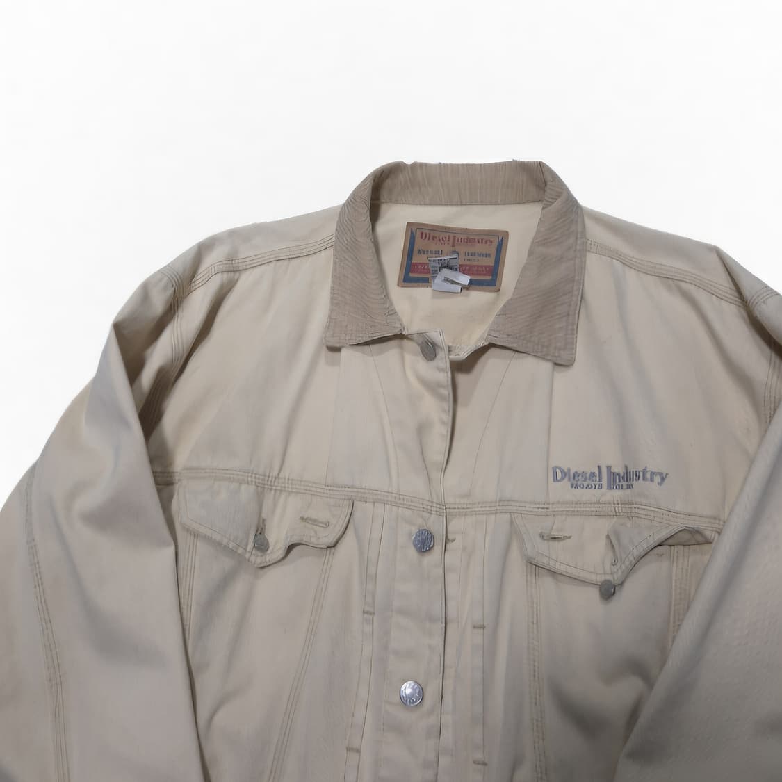 디젤 트리거 베이지 자켓 L 상품이미지3