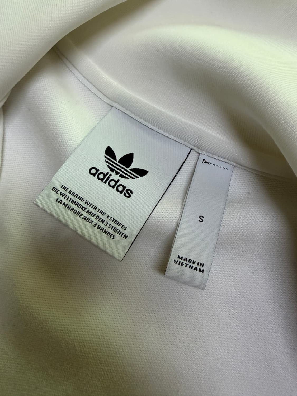 아디다스 베켄바우어 화이트 트랙탑 져지 (90/S) 상품이미지3