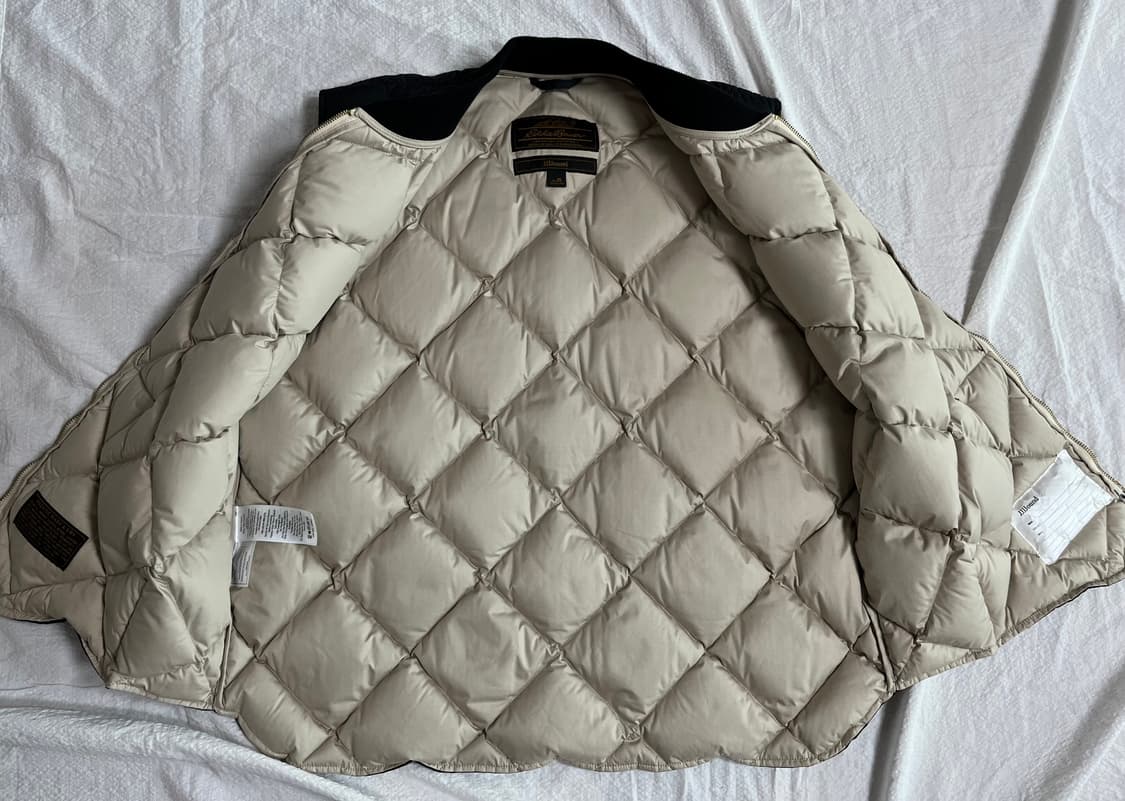 (XL)jjjjound 자운드 에디바우어 다운 베스트 패딩 상품이미지7